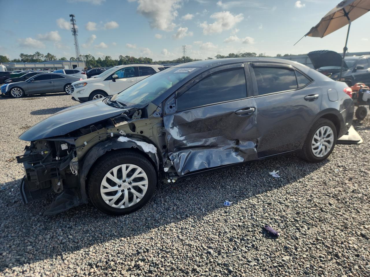 2019 TOYOTA COROLLA LE