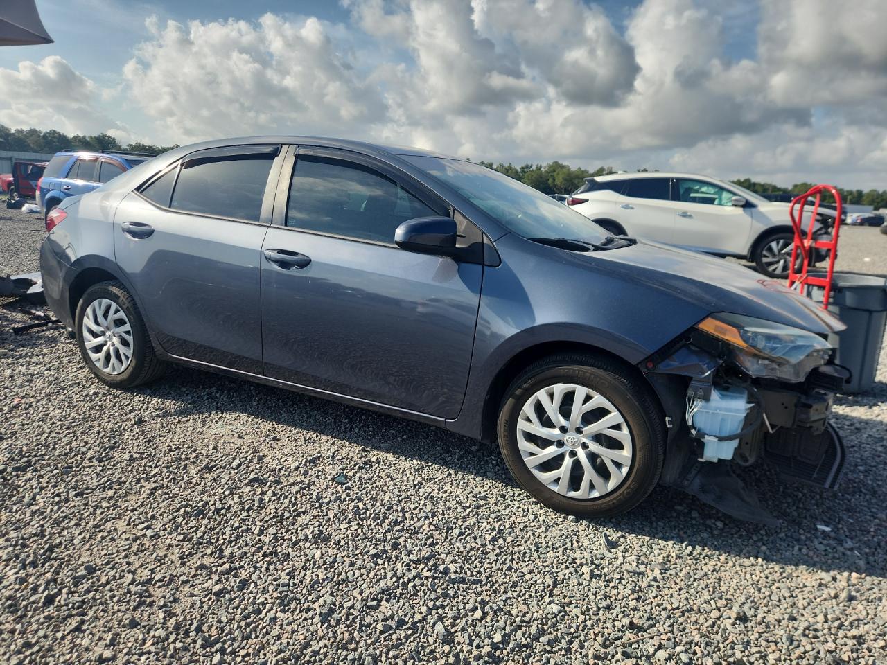 2019 TOYOTA COROLLA LE — снимка 4