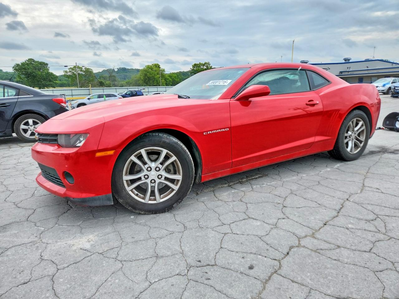 2015 CHEVROLET CAMARO LT