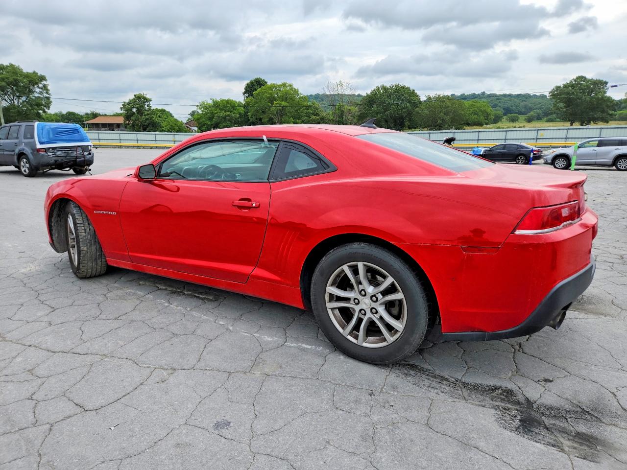 2015 CHEVROLET CAMARO LT — снимка 2