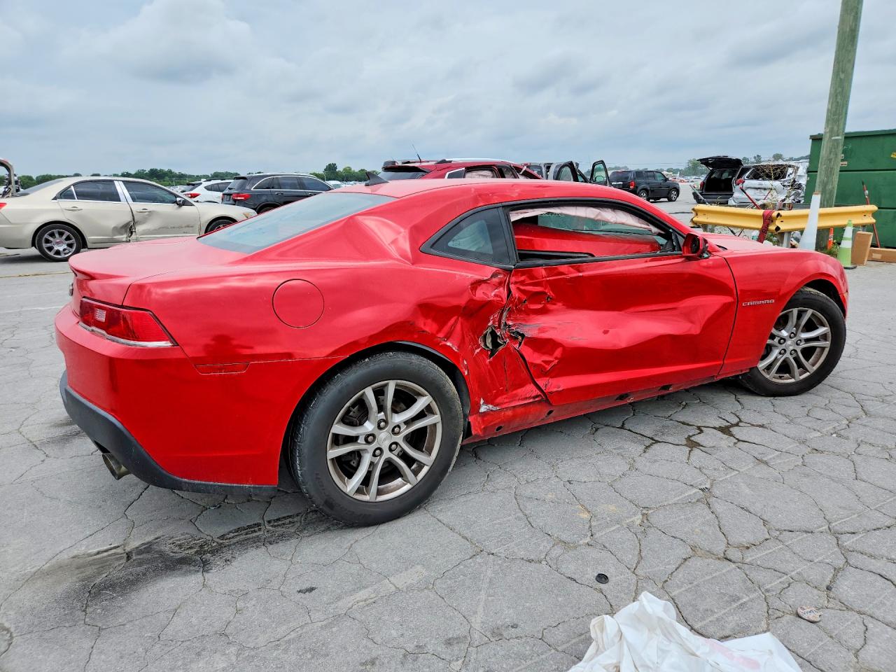 2015 CHEVROLET CAMARO LT — снимка 3