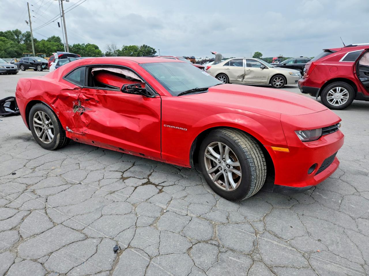 2015 CHEVROLET CAMARO LT — снимка 4