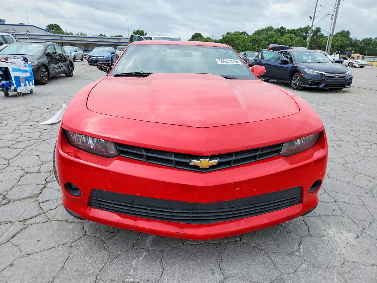 2015 CHEVROLET CAMARO LT — снимка 5