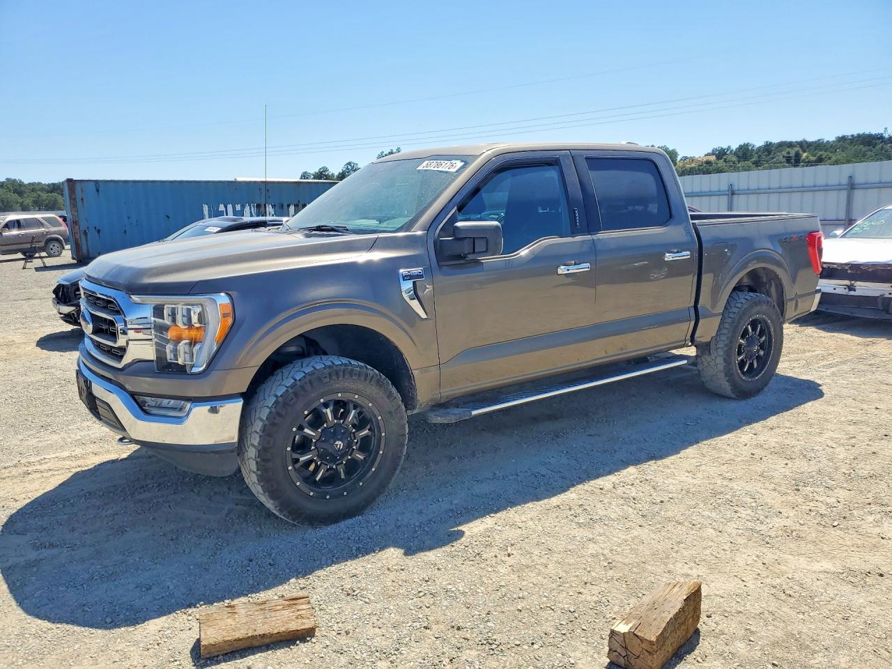 2021 FORD F150 SUPERCREW