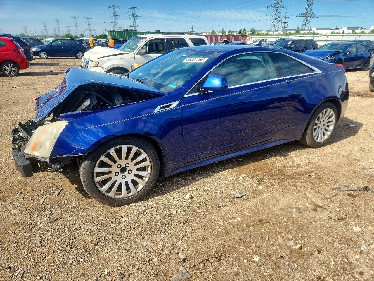 2013 CADILLAC CTS
