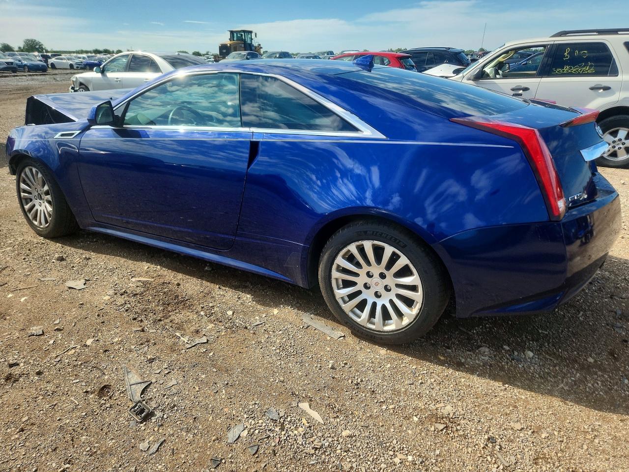 2013 CADILLAC CTS — снимка 2
