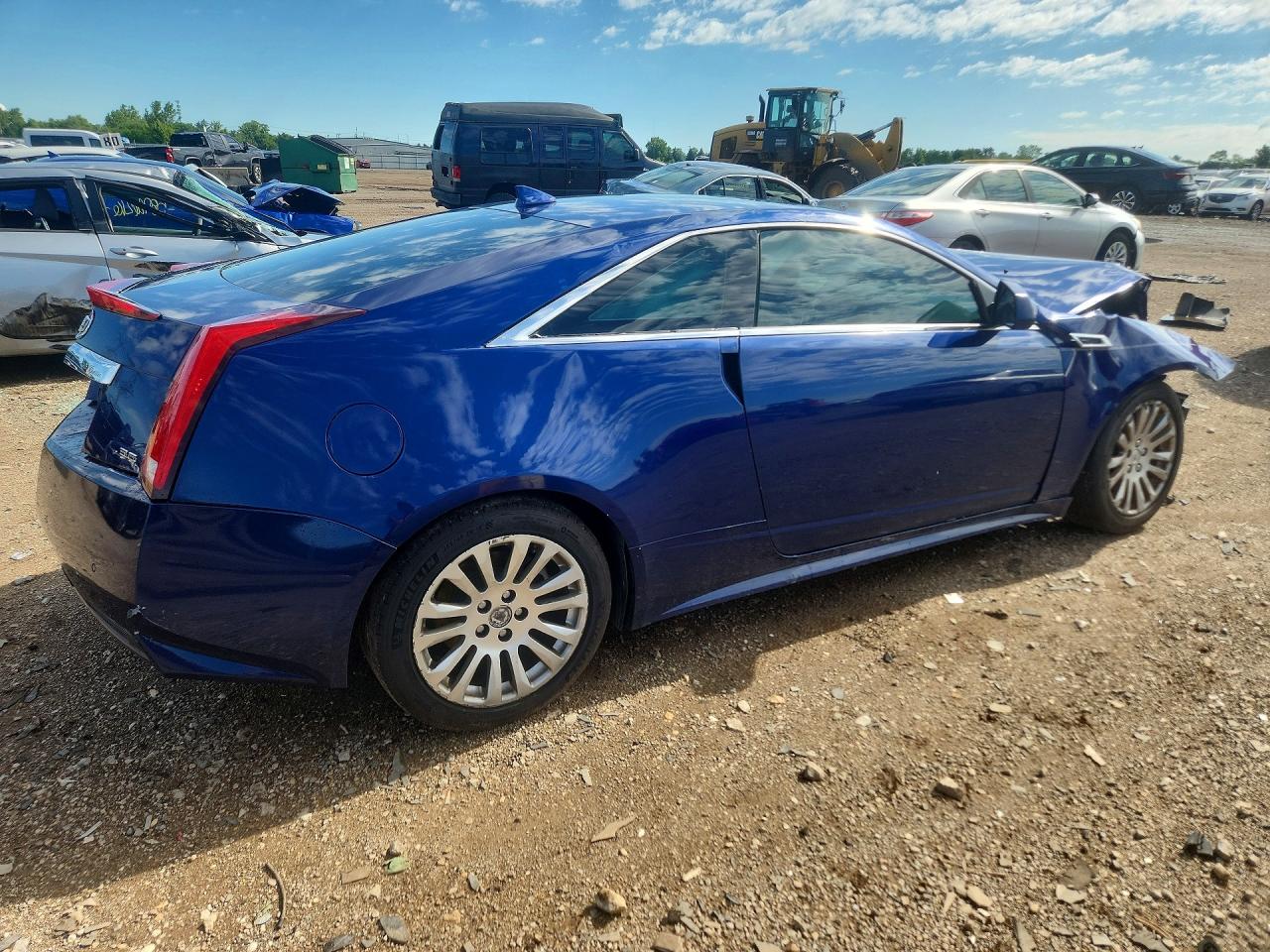 2013 CADILLAC CTS — снимка 3