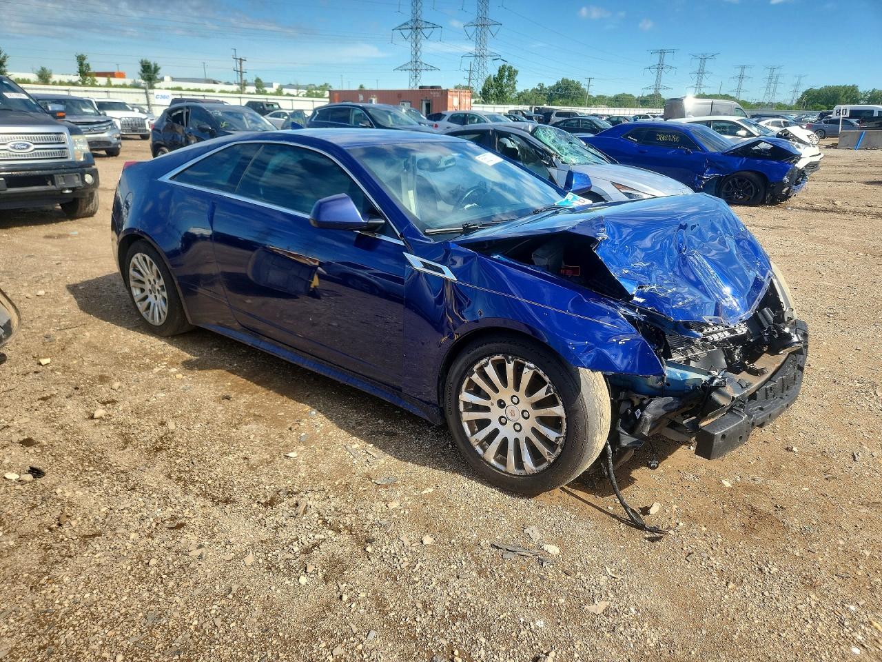 2013 CADILLAC CTS — снимка 4