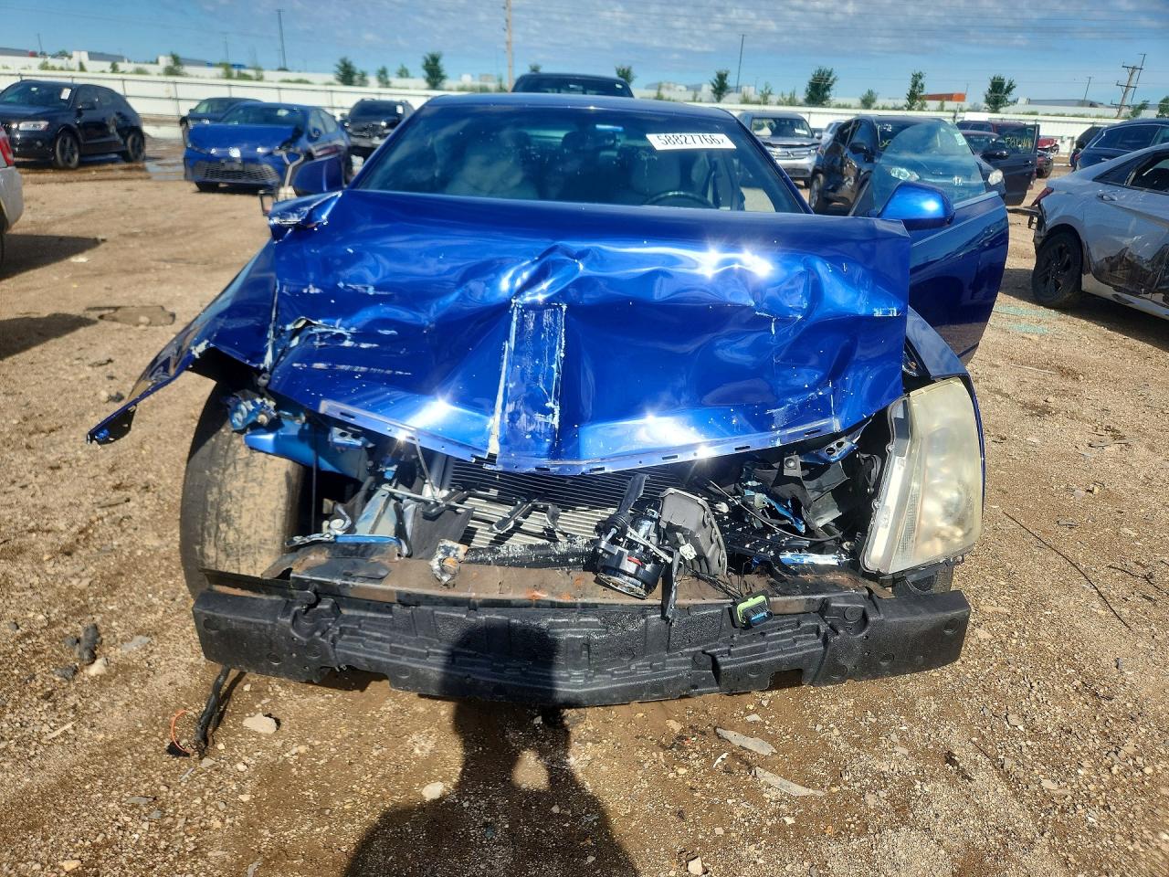 2013 CADILLAC CTS — снимка 5