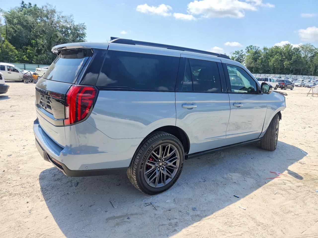 2025 FORD EXPEDITION PLATINUM — снимка 3