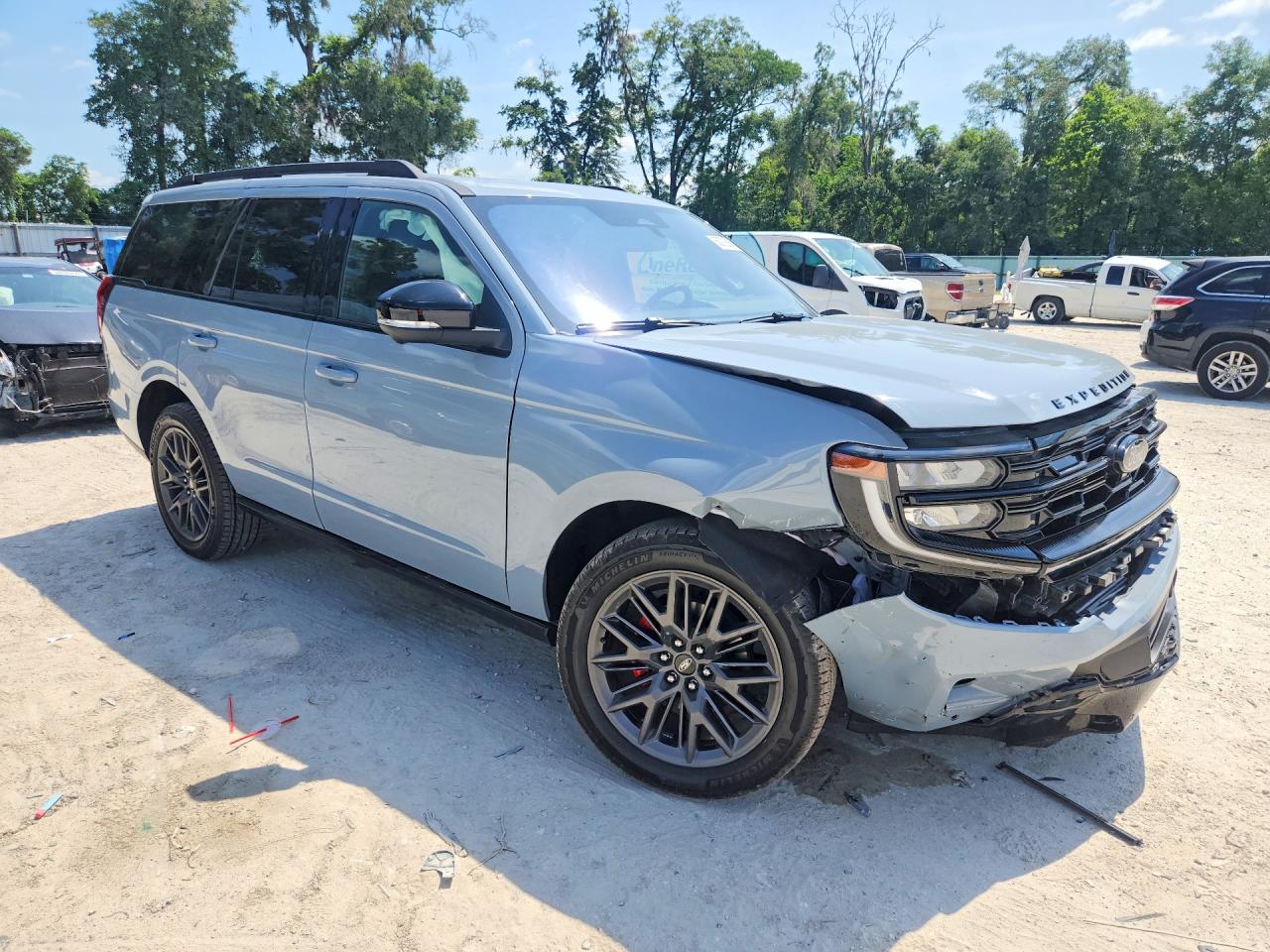 2025 FORD EXPEDITION PLATINUM — снимка 4