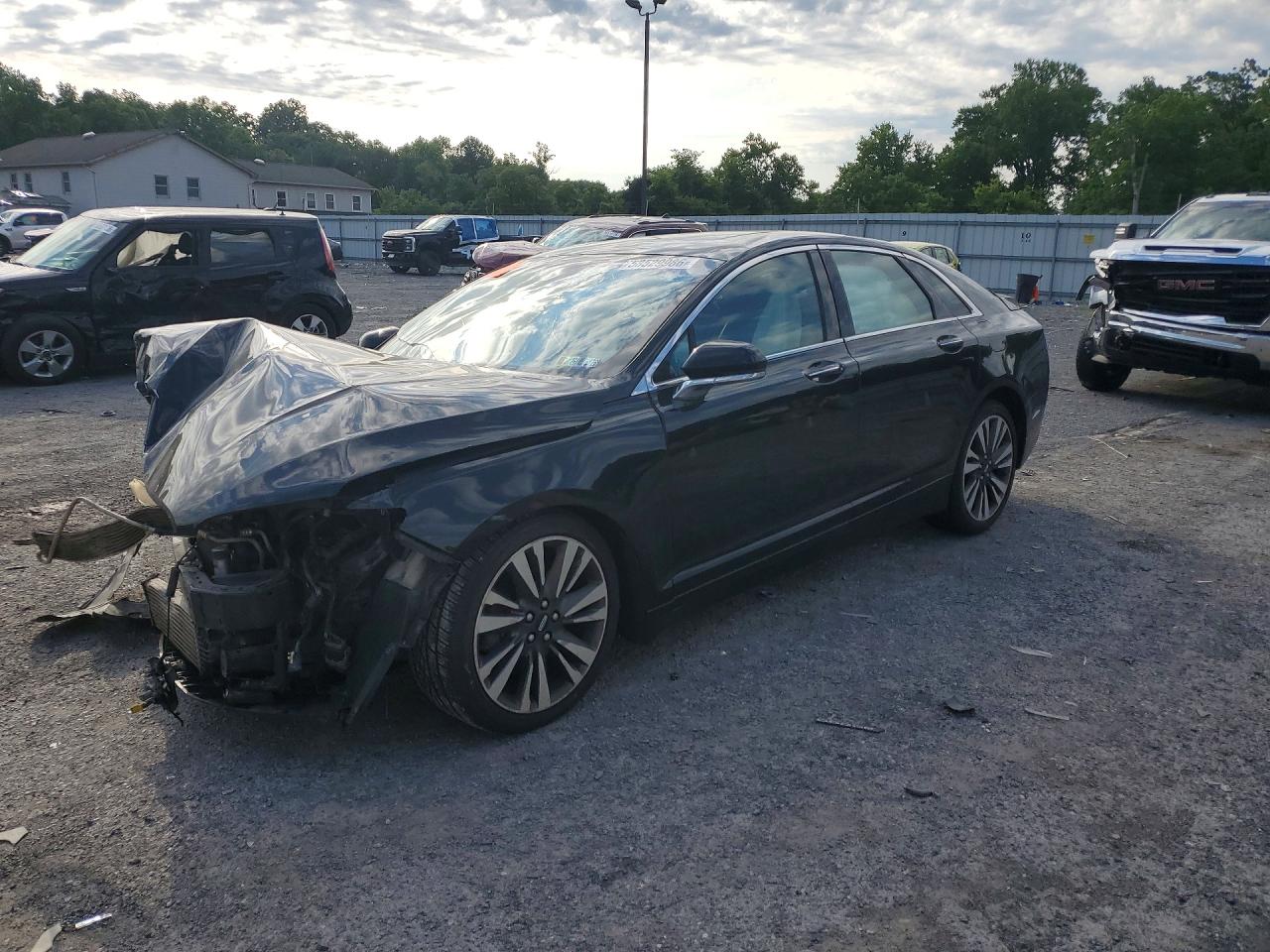 2017 LINCOLN MKZ RESERVE