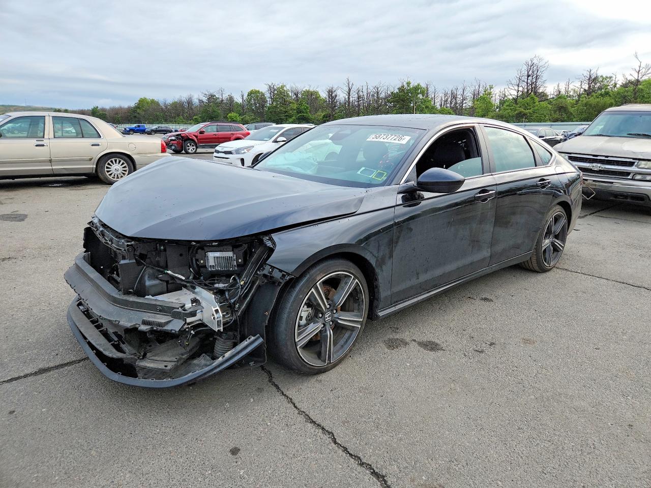 2025 HONDA ACCORD HYBRID SPORT