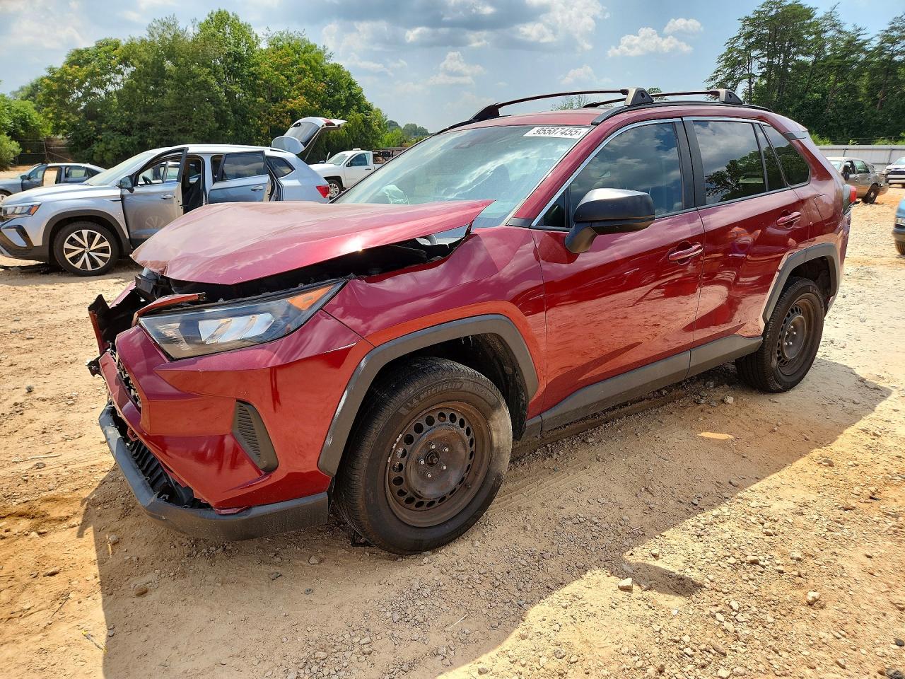 2019 TOYOTA RAV4 LE