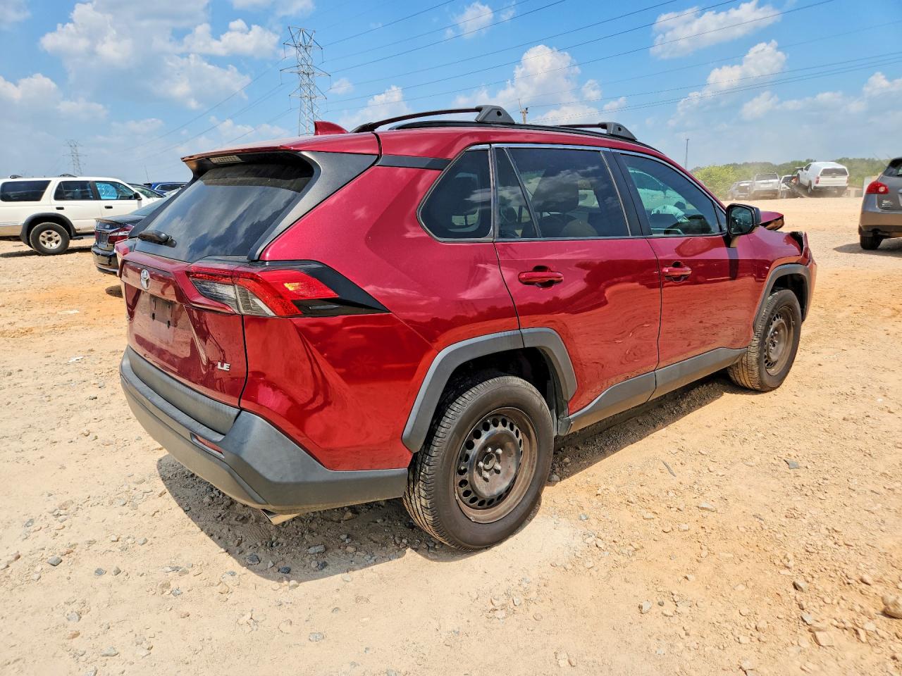 2019 TOYOTA RAV4 LE — снимка 3