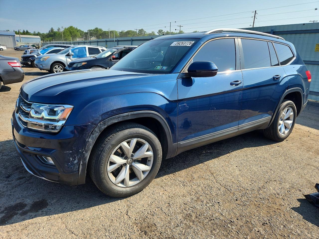2018 VOLKSWAGEN ATLAS SE