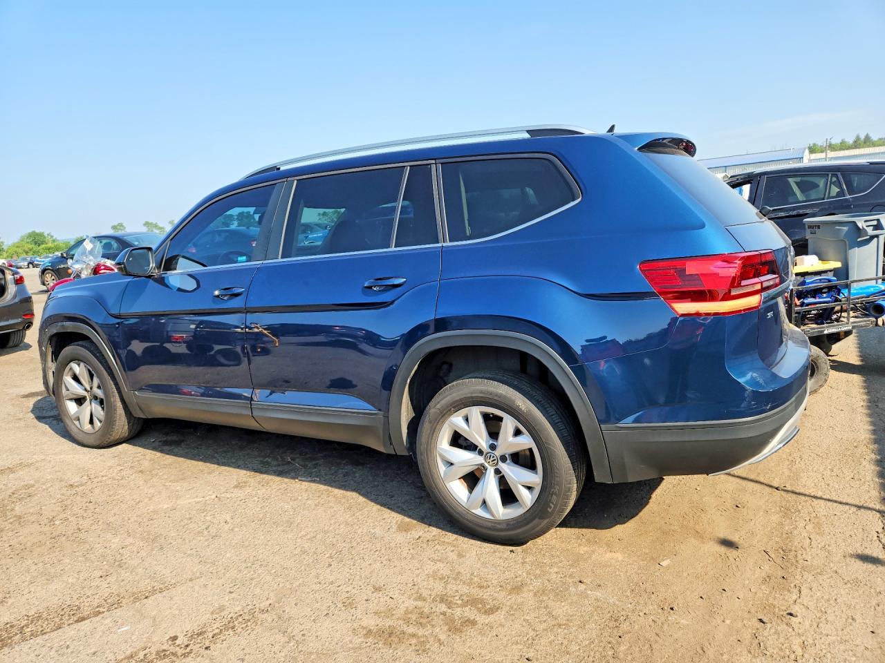 2018 VOLKSWAGEN ATLAS SE — снимка 2