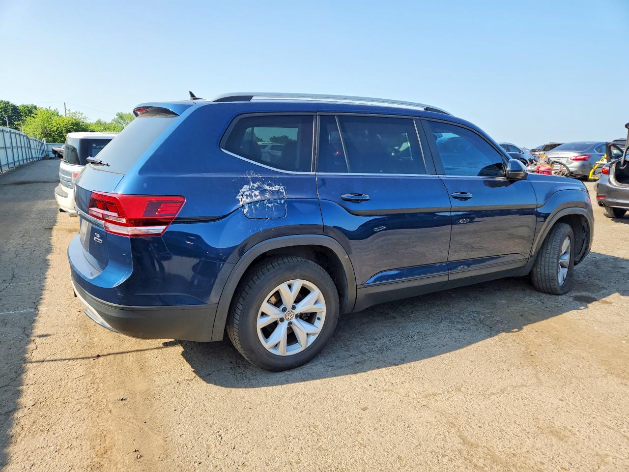 2018 VOLKSWAGEN ATLAS SE — снимка 3