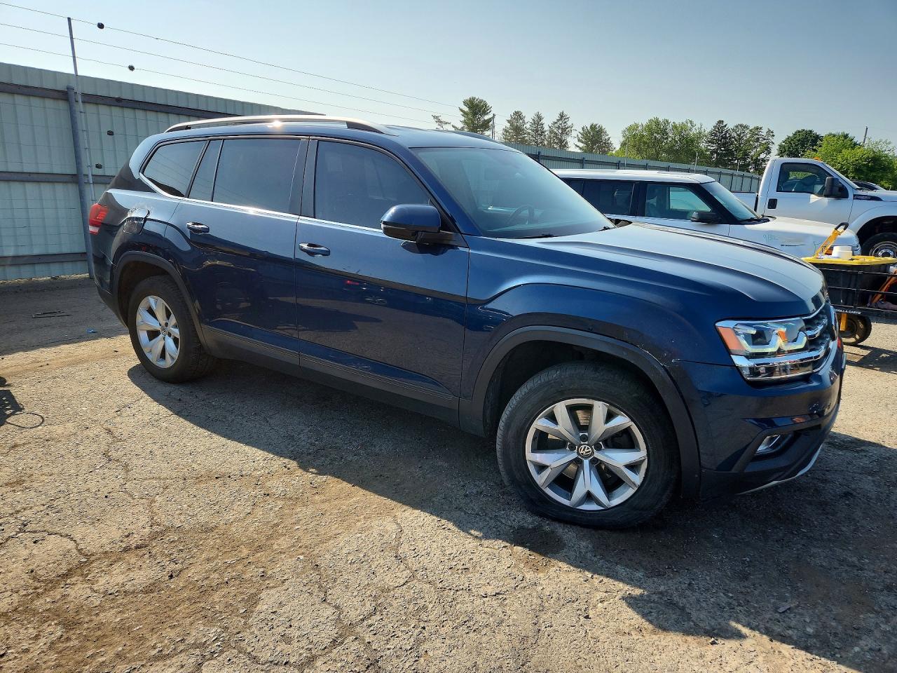 2018 VOLKSWAGEN ATLAS SE — снимка 4