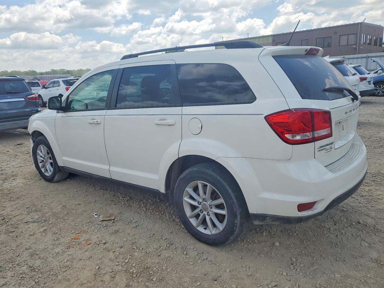 2017 DODGE JOURNEY SXT — снимка 2