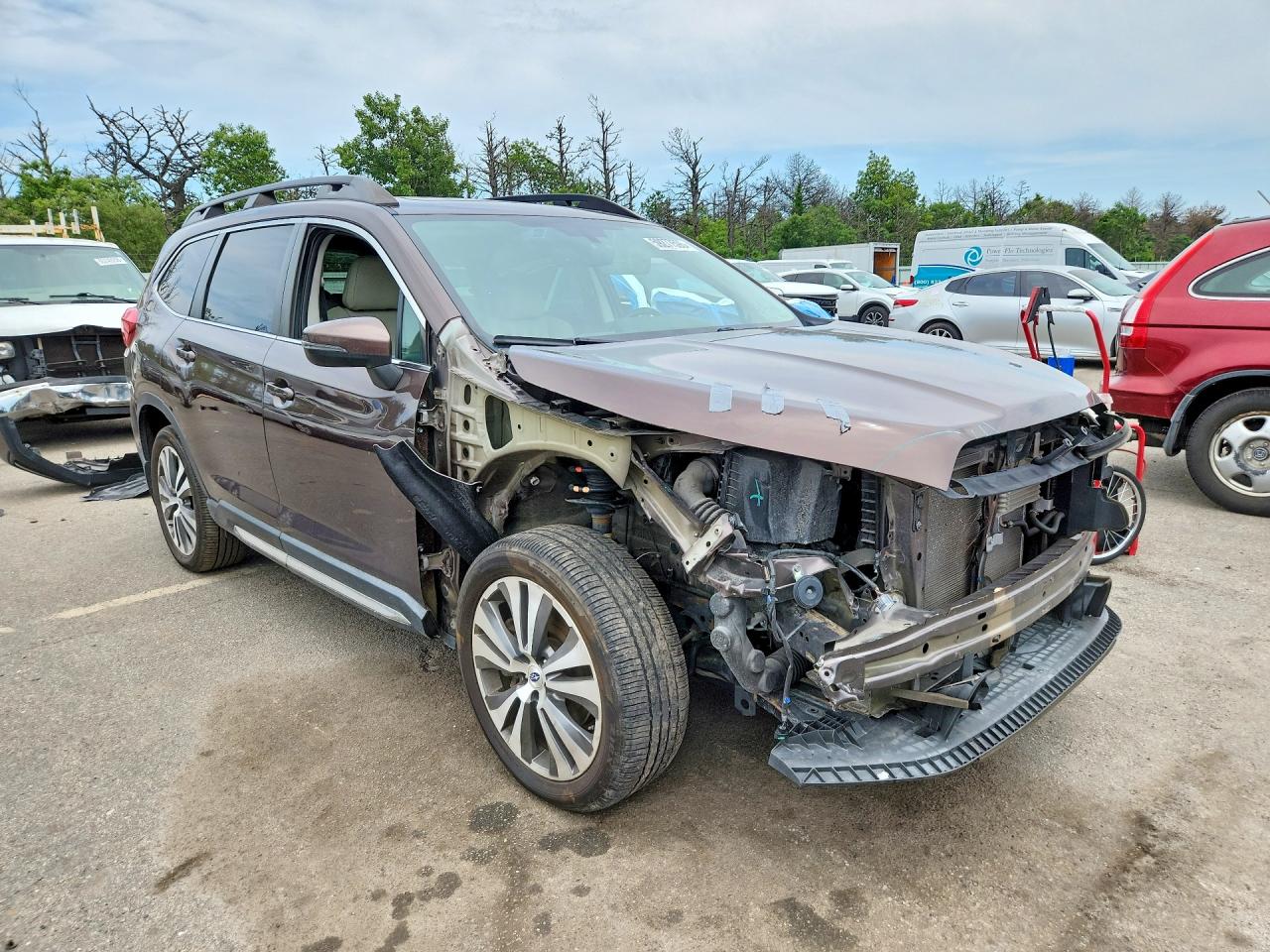 2019 SUBARU ASCENT LIMITED — снимка 4