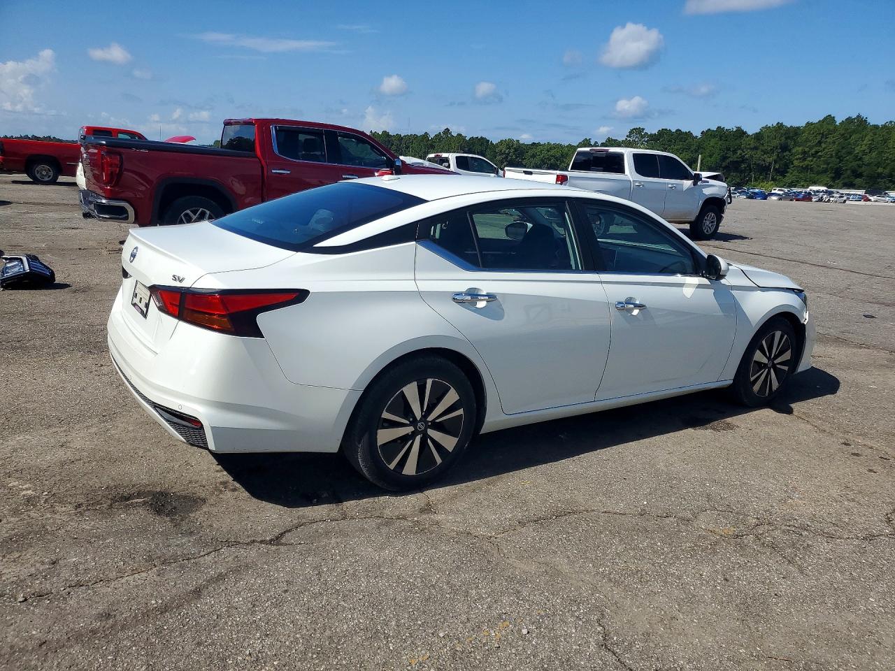 2022 NISSAN ALTIMA SV — снимка 3
