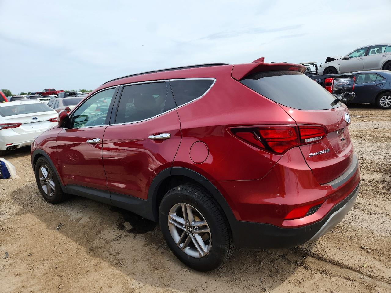 2017 HYUNDAI SANTA FE SPORT 2.4L — снимка 2