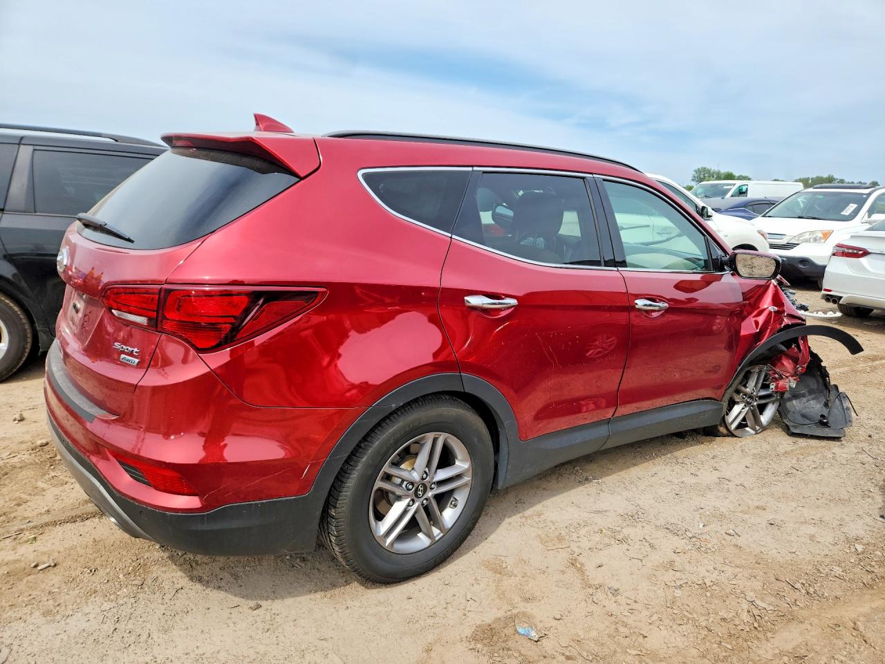 2017 HYUNDAI SANTA FE SPORT 2.4L — снимка 3