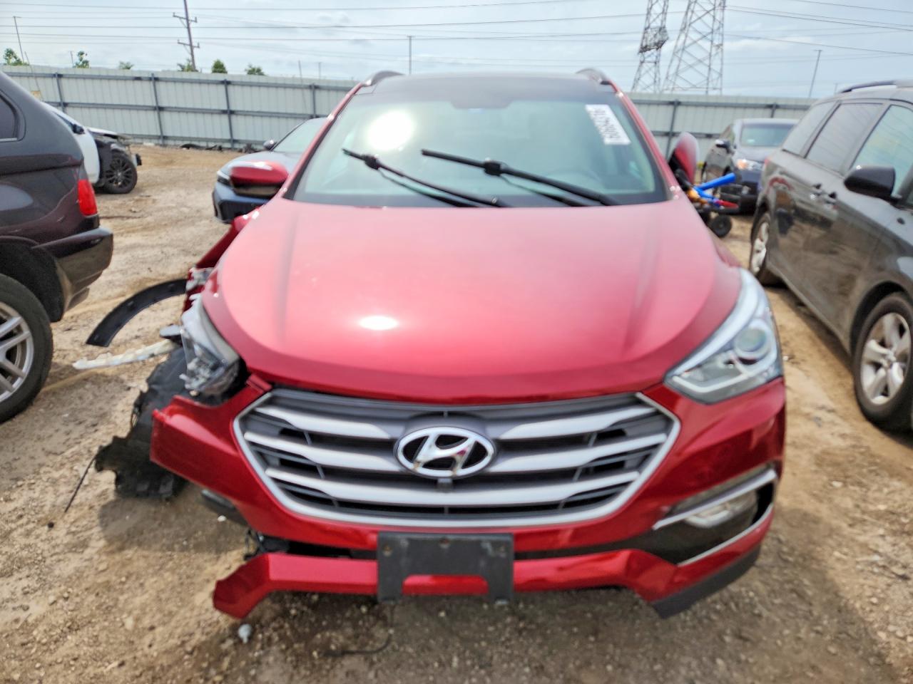 2017 HYUNDAI SANTA FE SPORT 2.4L — снимка 5