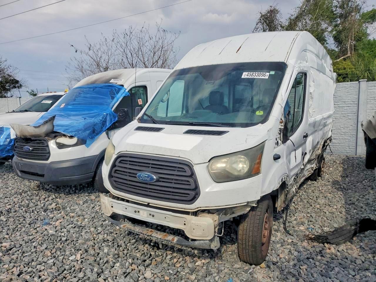 2015 FORD TRANSIT T-350