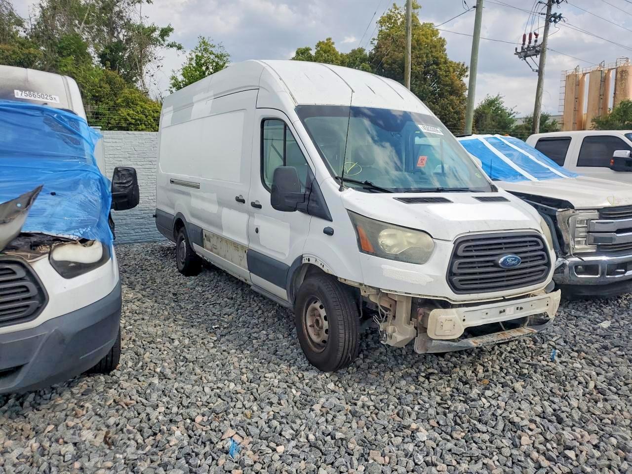 2015 FORD TRANSIT T-350 — снимка 4