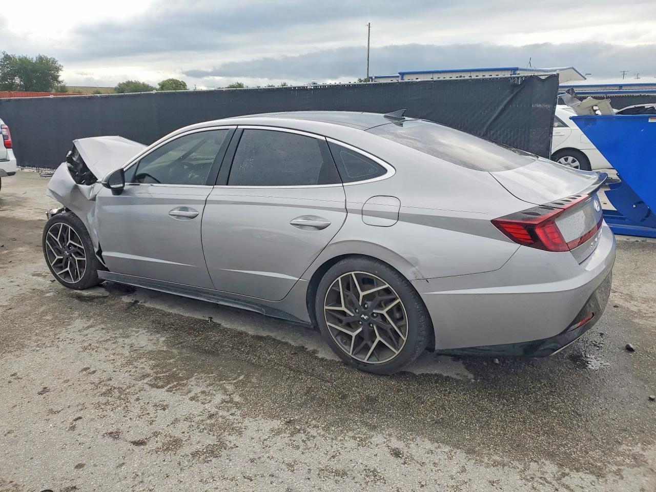 2023 HYUNDAI SONATA N LINE — снимка 2
