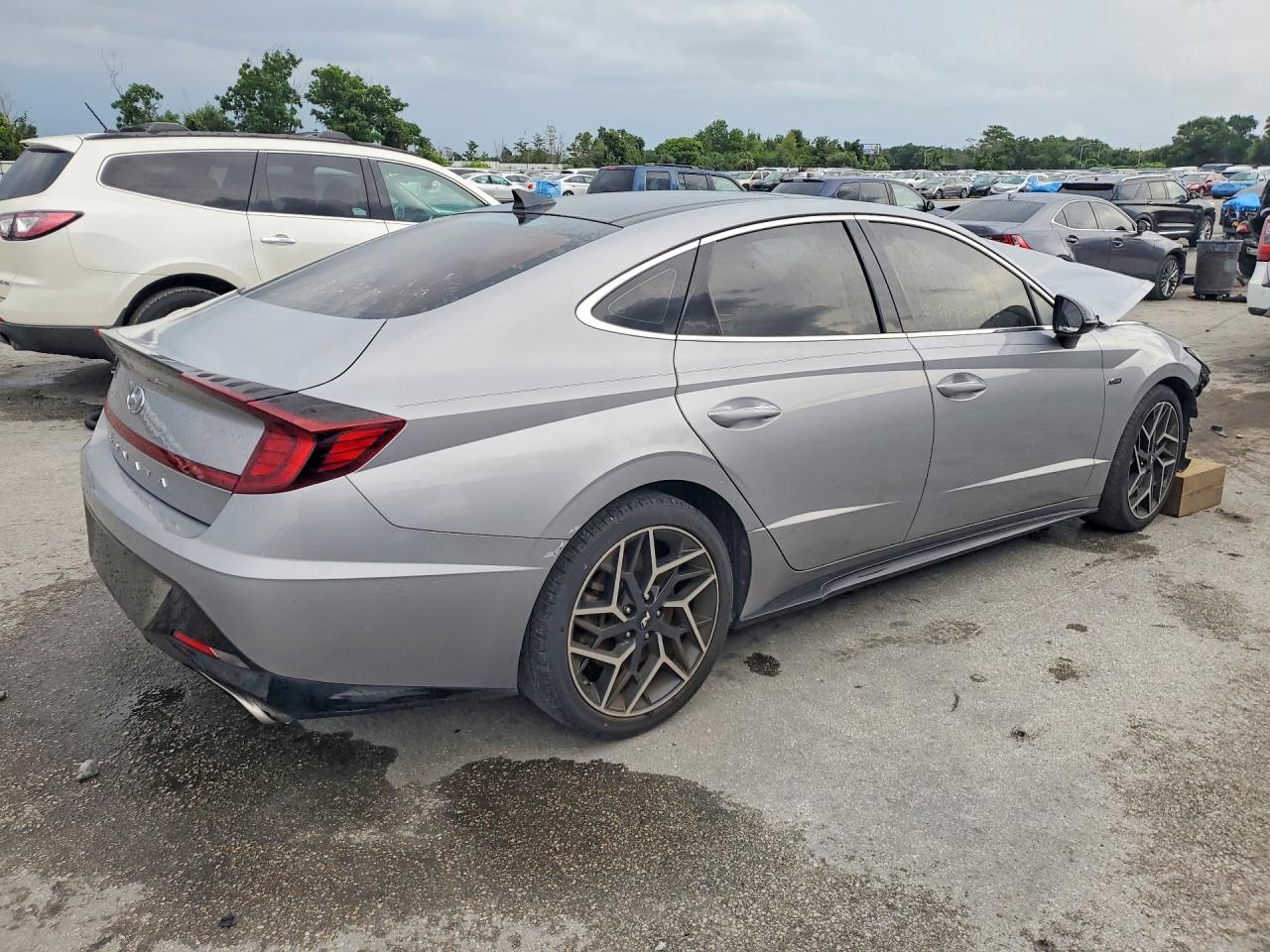 2023 HYUNDAI SONATA N LINE — снимка 3