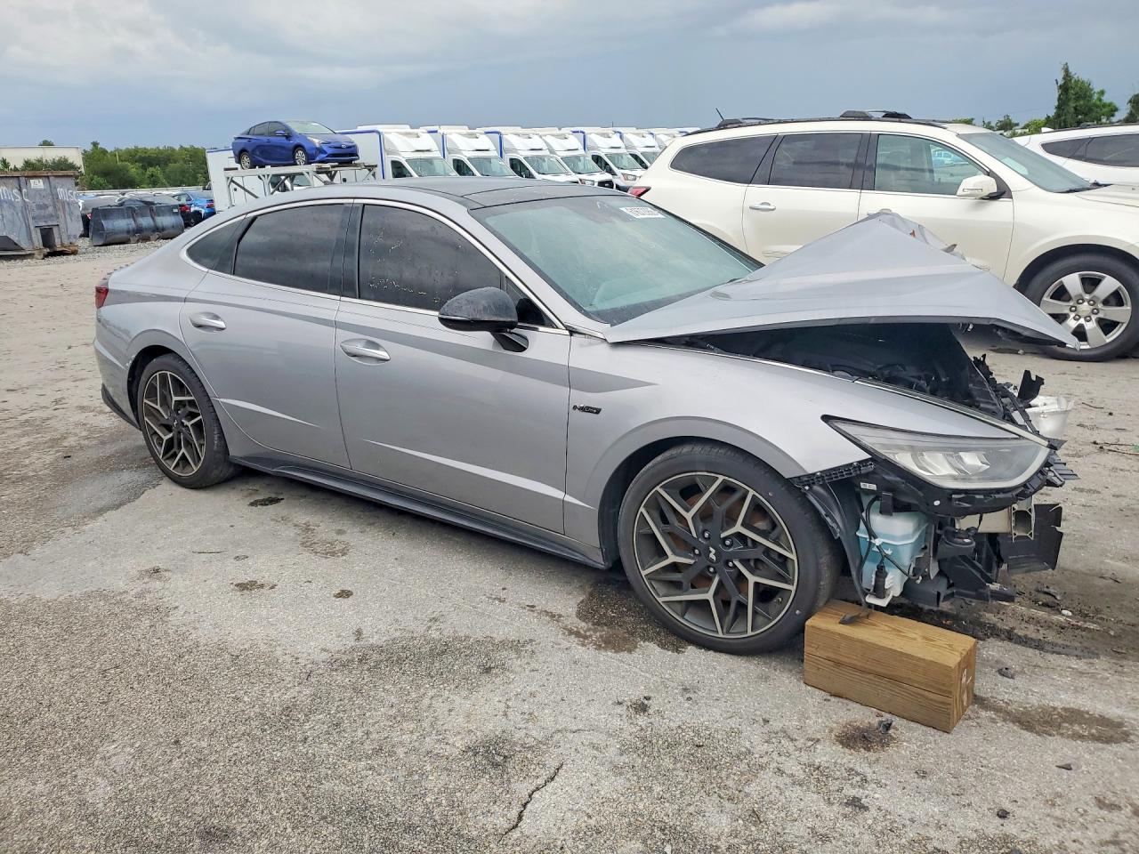 2023 HYUNDAI SONATA N LINE — снимка 4