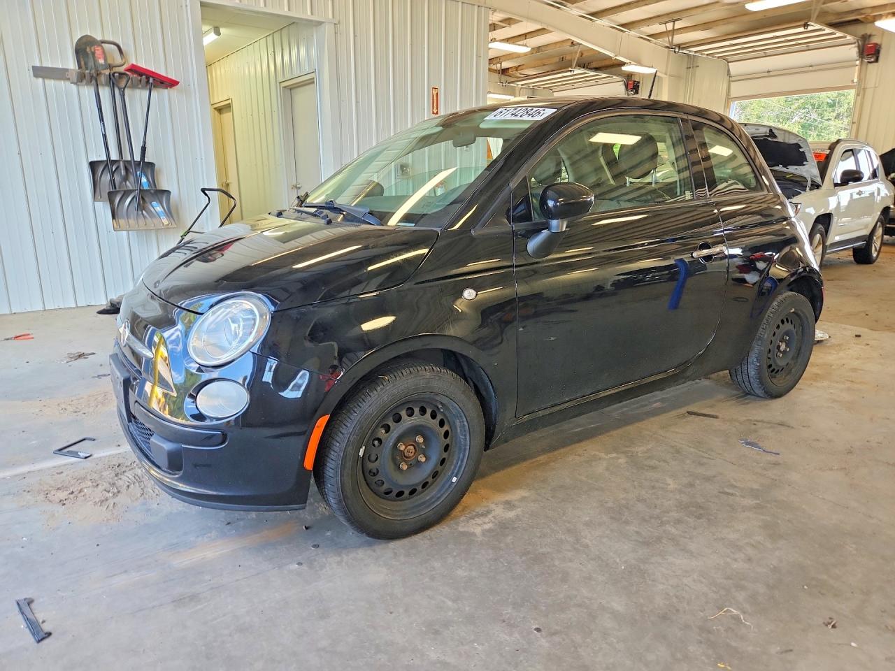2015 FIAT 500 SPORT
