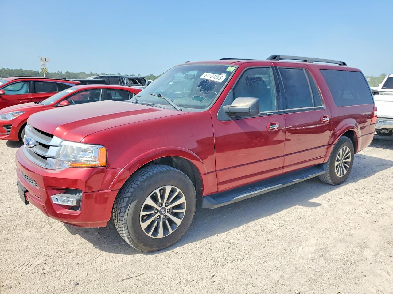 2016 FORD EXPEDITION EL XLT