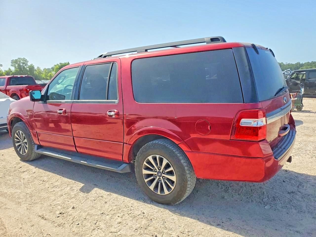 2016 FORD EXPEDITION EL XLT — снимка 2