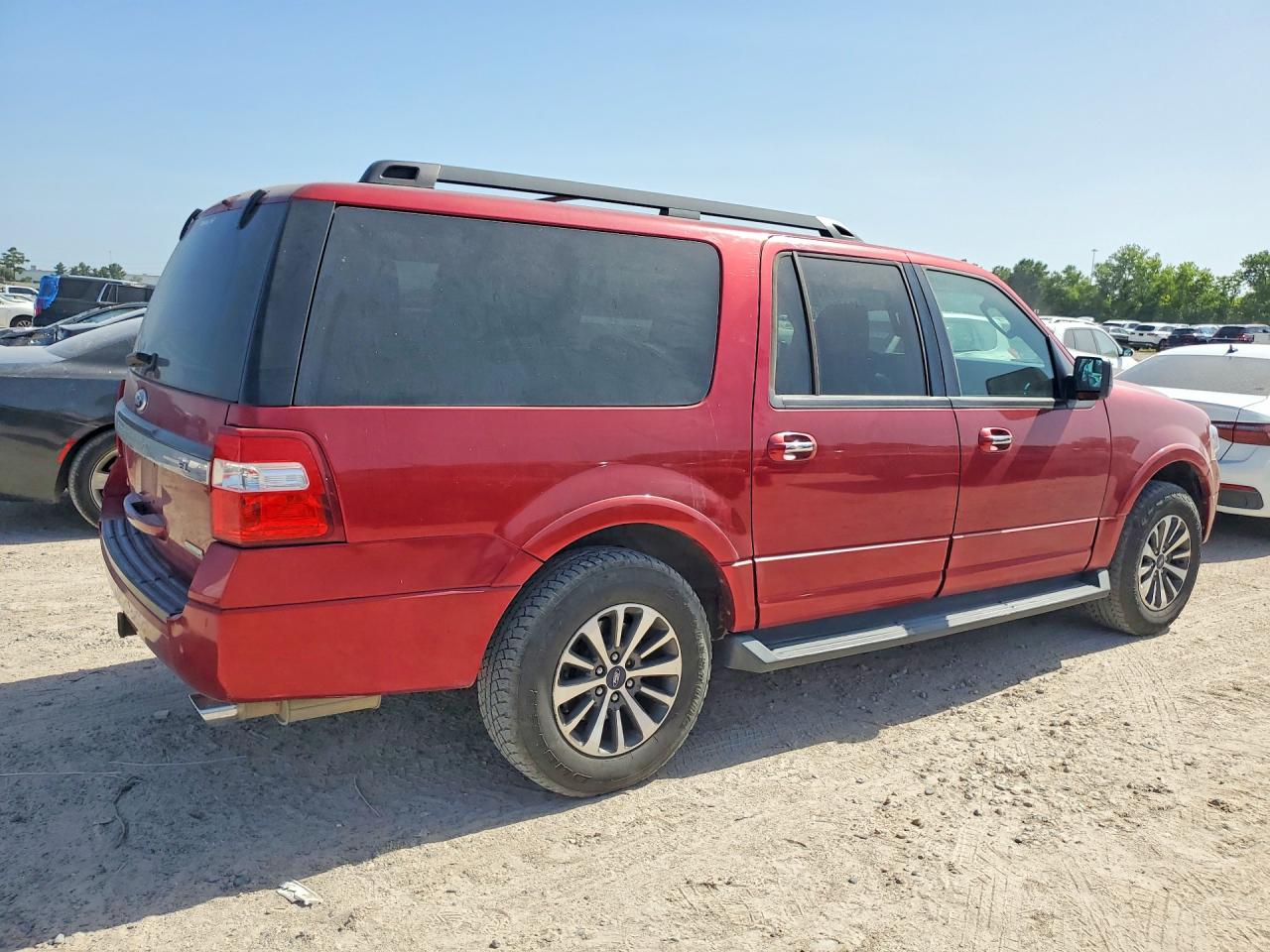 2016 FORD EXPEDITION EL XLT — снимка 3