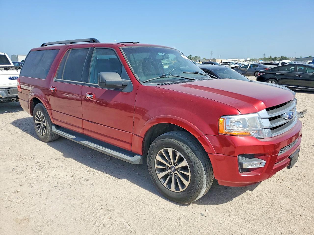 2016 FORD EXPEDITION EL XLT — снимка 4
