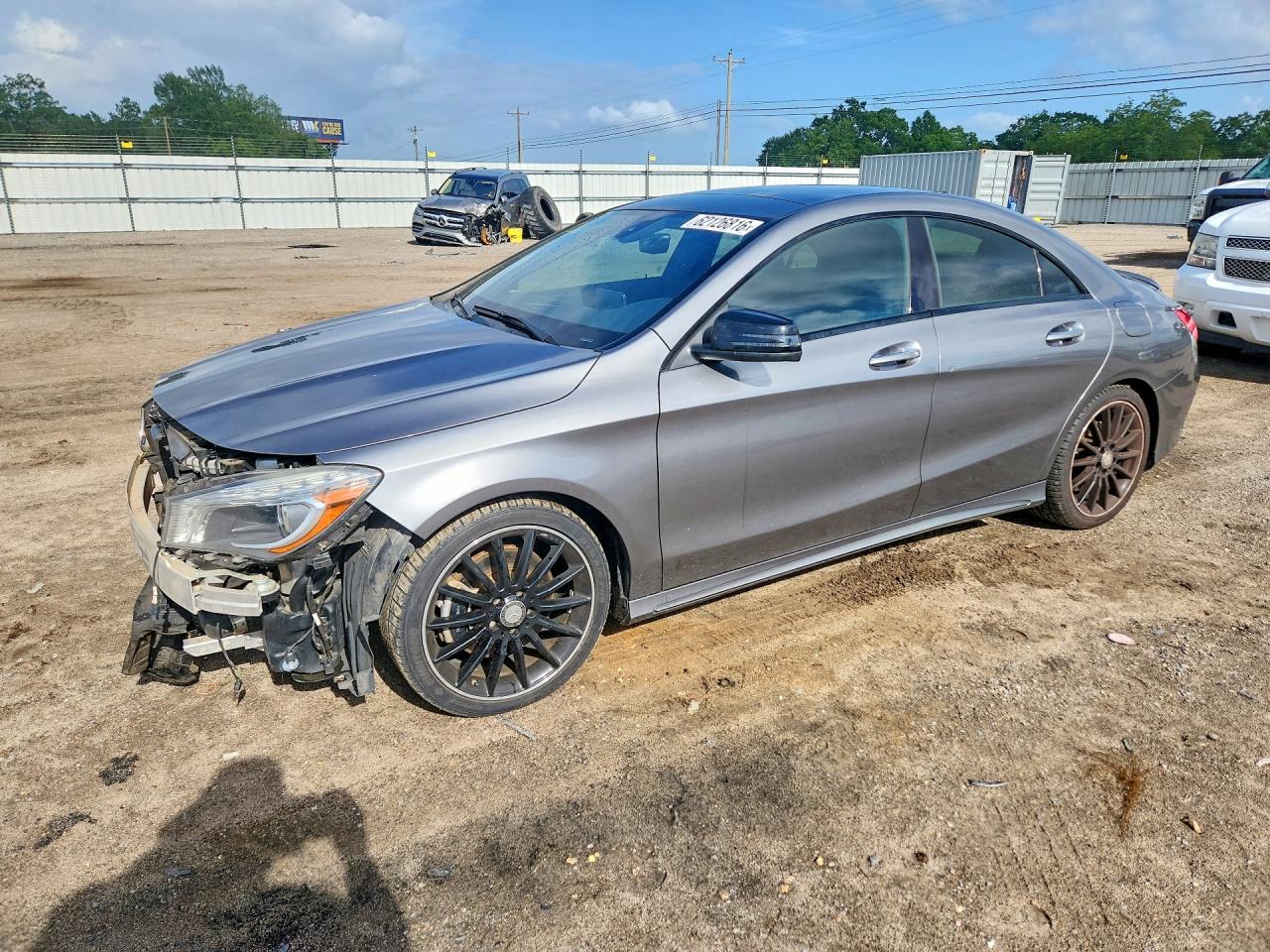2016 MERCEDES-BENZ CLA 250