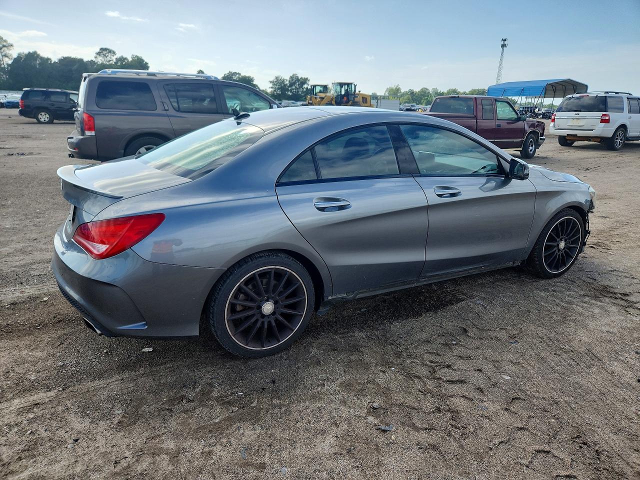 2016 MERCEDES-BENZ CLA 250 — снимка 3