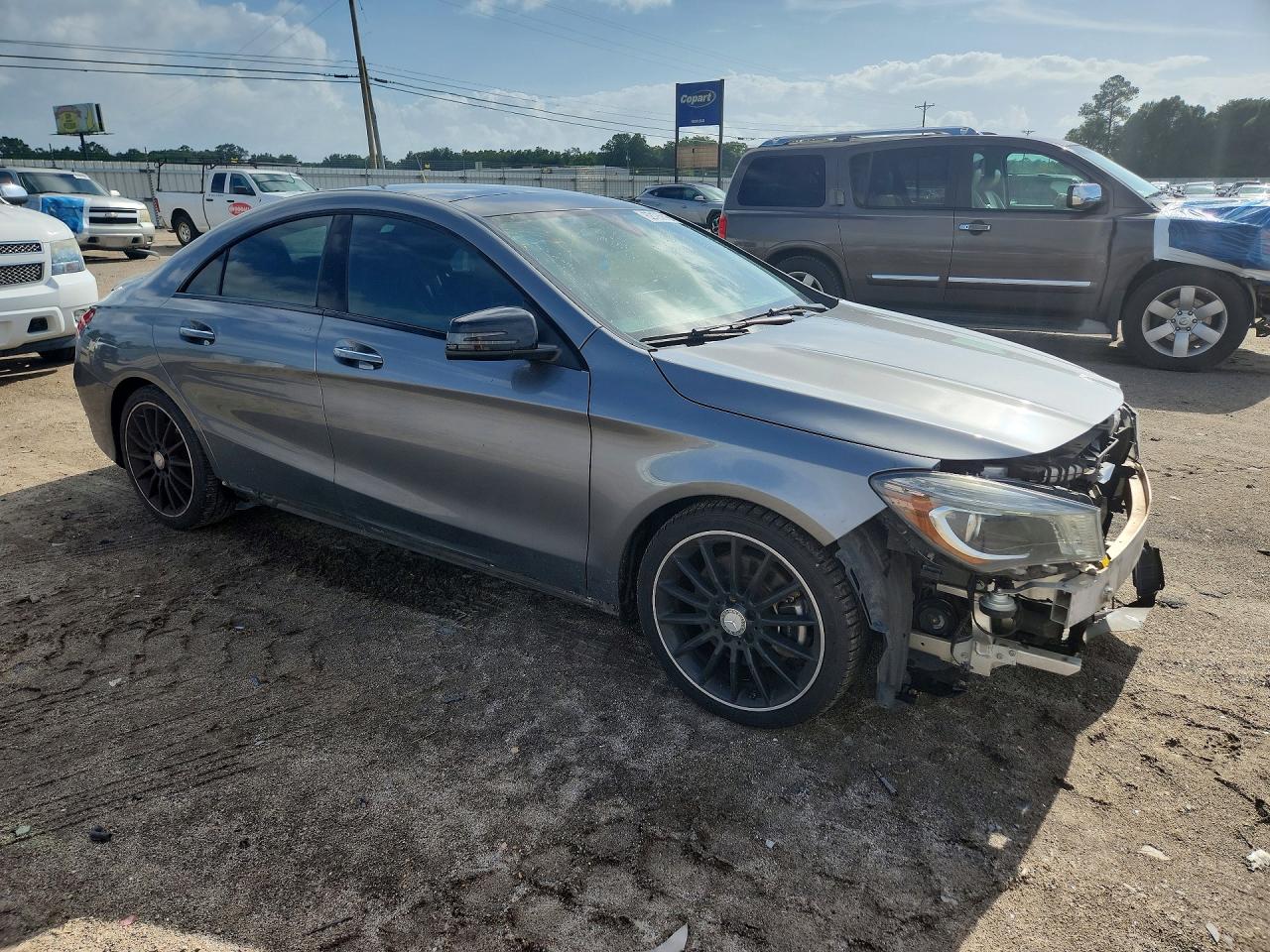 2016 MERCEDES-BENZ CLA 250 — снимка 4
