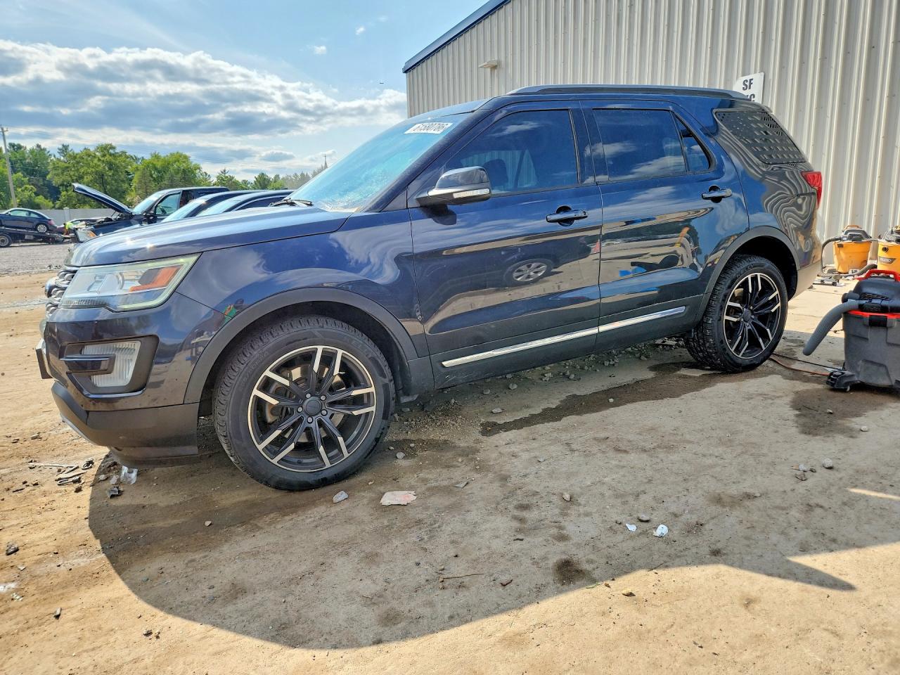 2017 FORD EXPLORER XLT