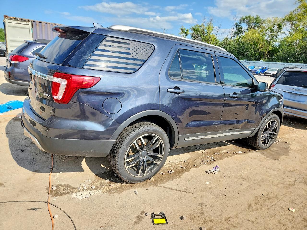 2017 FORD EXPLORER XLT — снимка 3