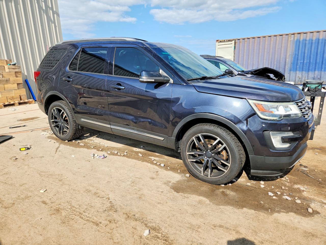 2017 FORD EXPLORER XLT — снимка 4