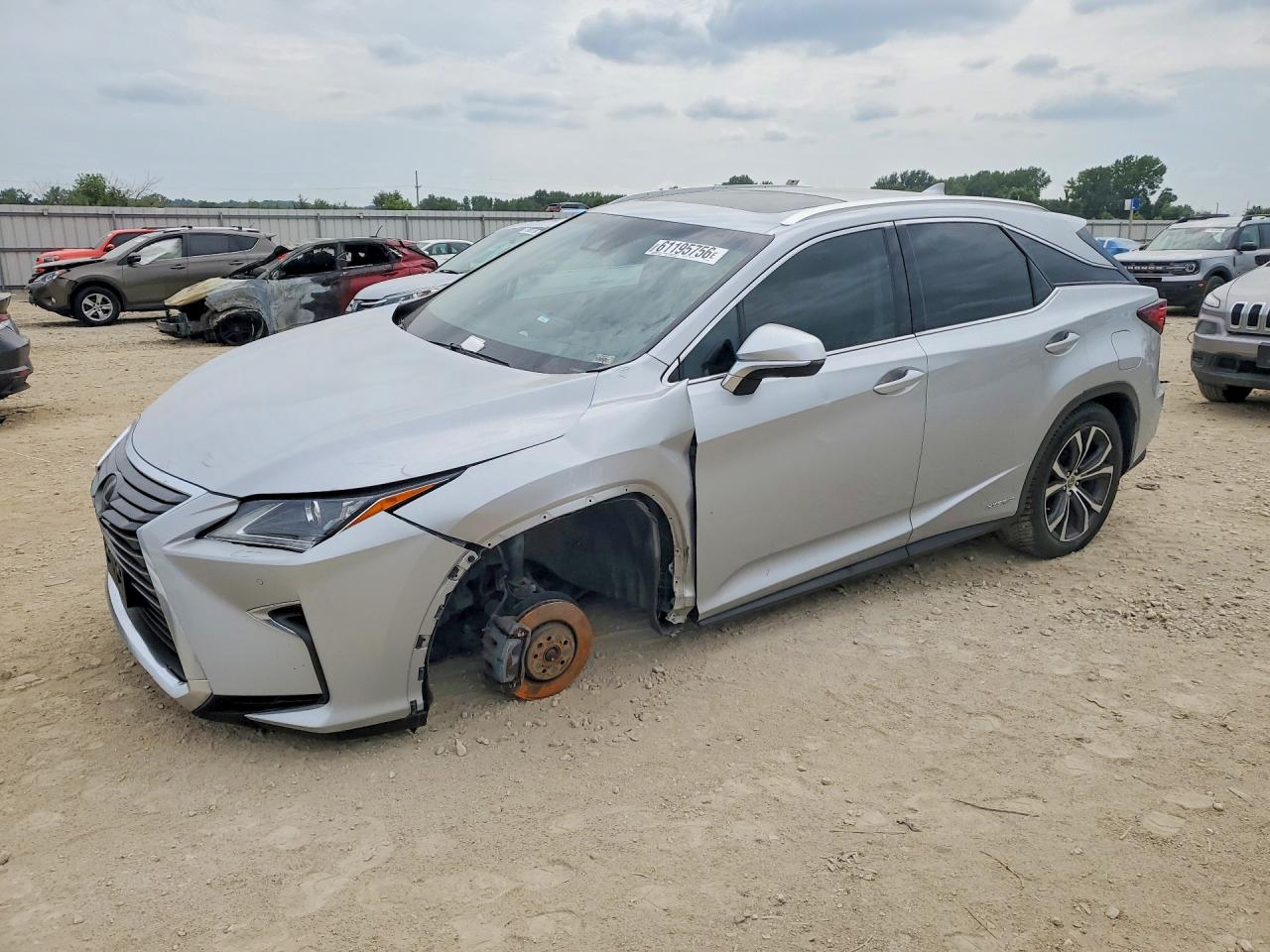 2017 LEXUS RX 450H BASE