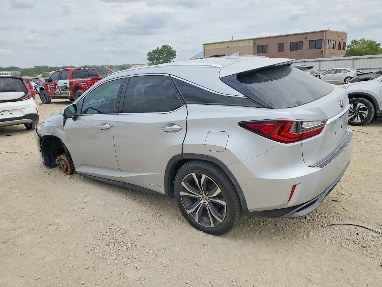 2017 LEXUS RX 450H BASE — снимка 2