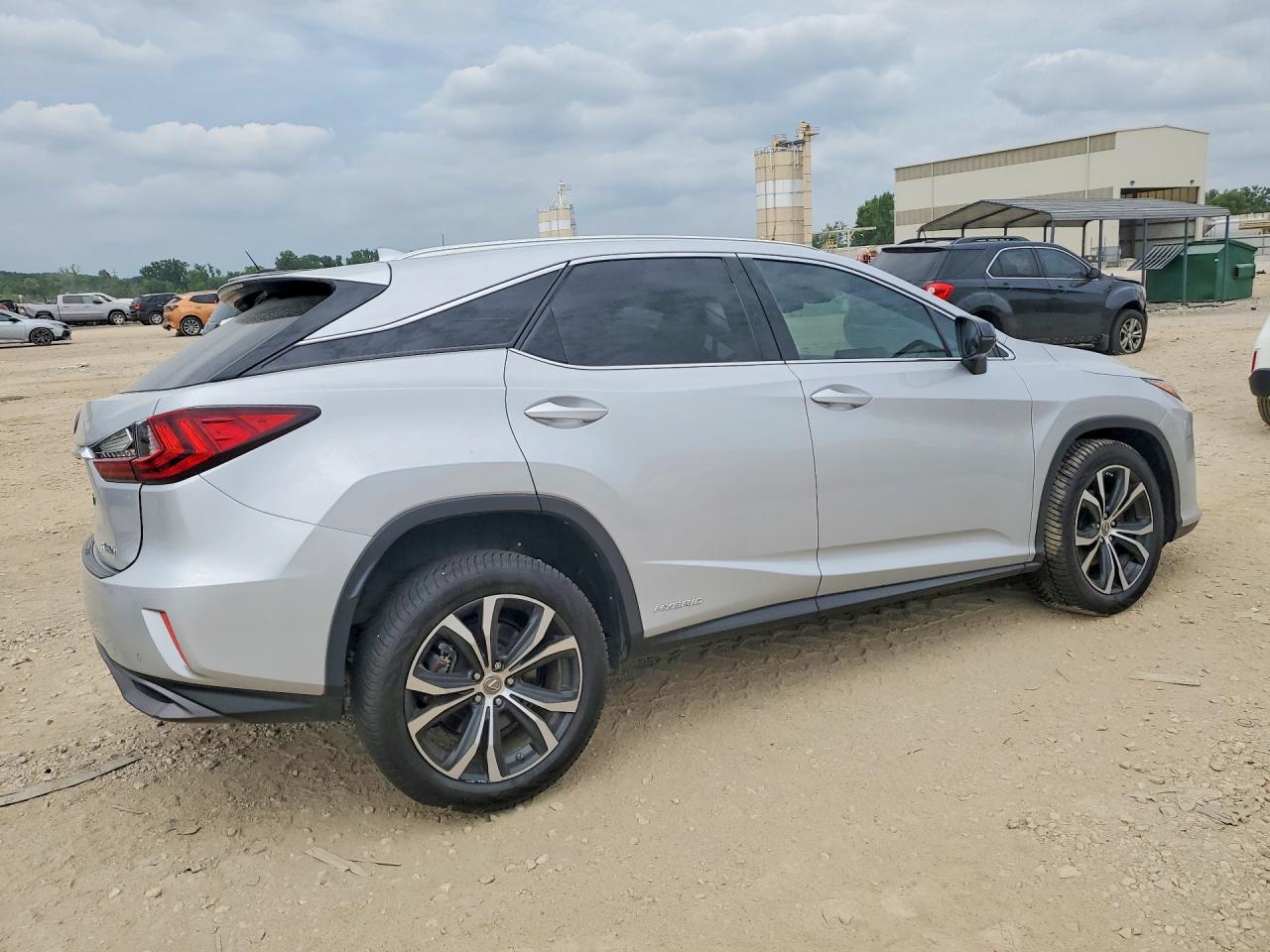 2017 LEXUS RX 450H BASE — снимка 3