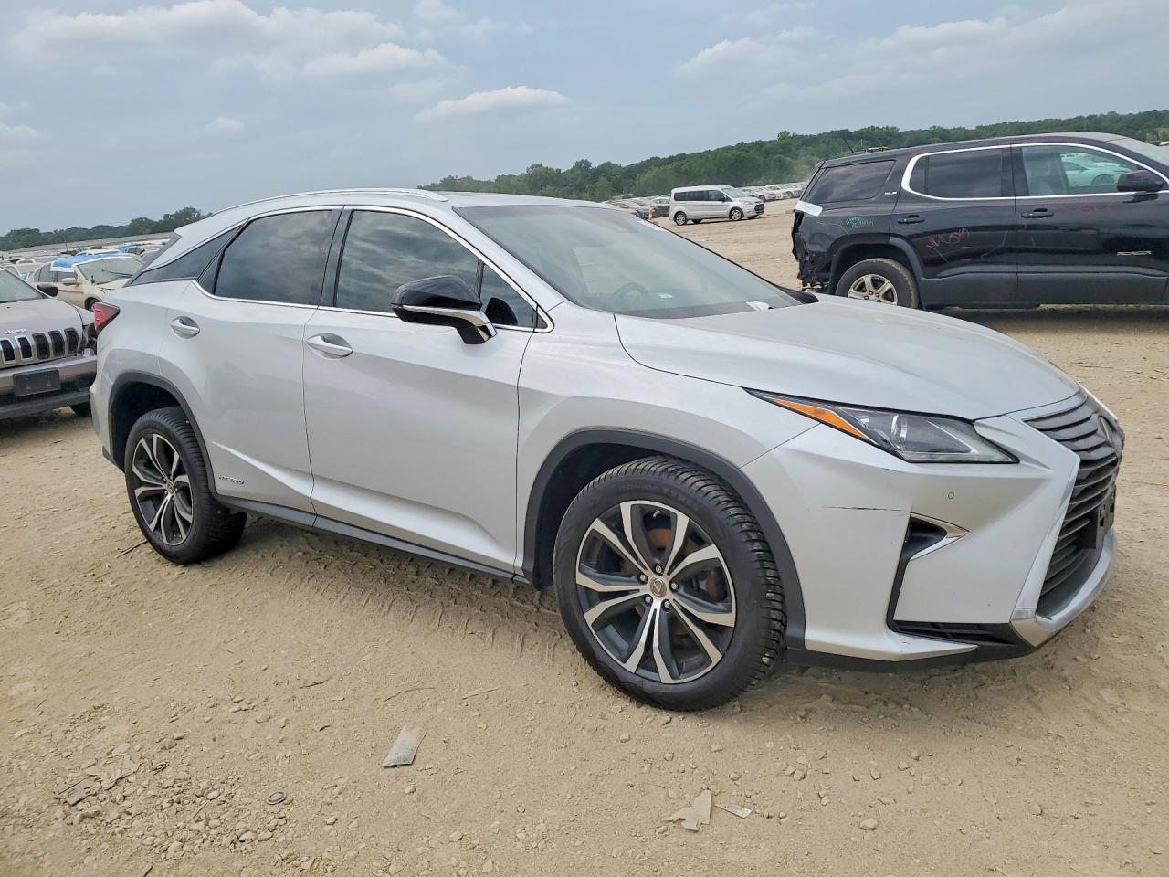 2017 LEXUS RX 450H BASE — снимка 4