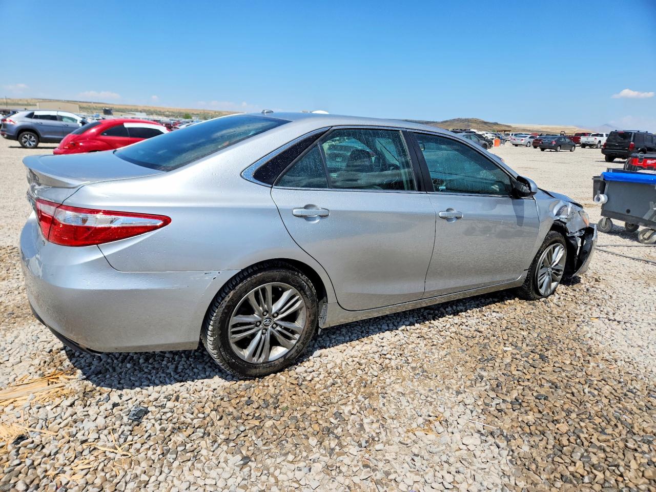 2016 TOYOTA CAMRY SE — снимка 3